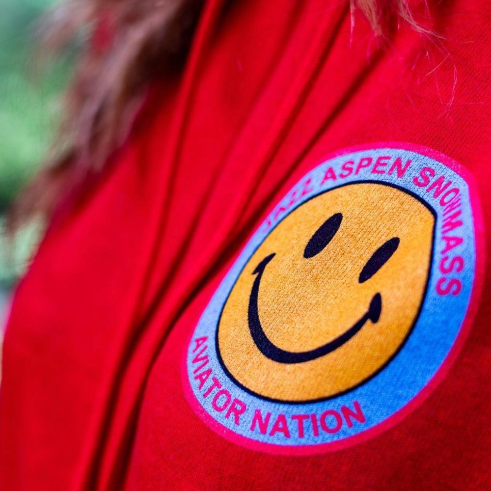 Aviator Nation Jazz Aspen Snowmass Hoodie